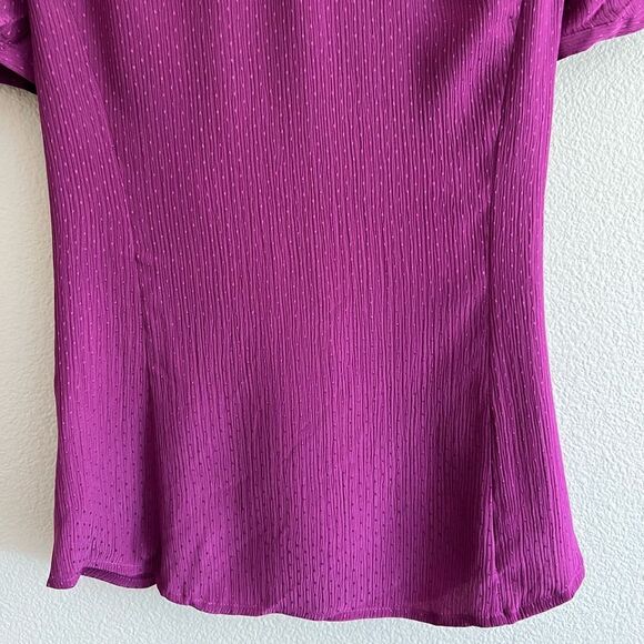 Semantiks 100% Silk Button Down Career Blouse - Picture 5 of 8